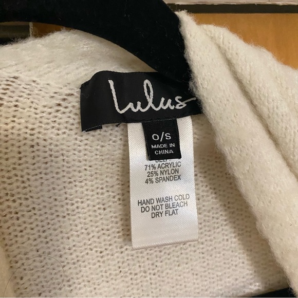 Lulu’s Multi-Striped Poncho - Picture 7 of 7